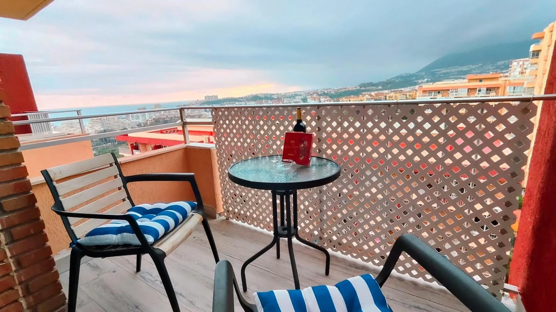 Apartmán Minerva With Views Of The Sea And Benalmádena Španělsko