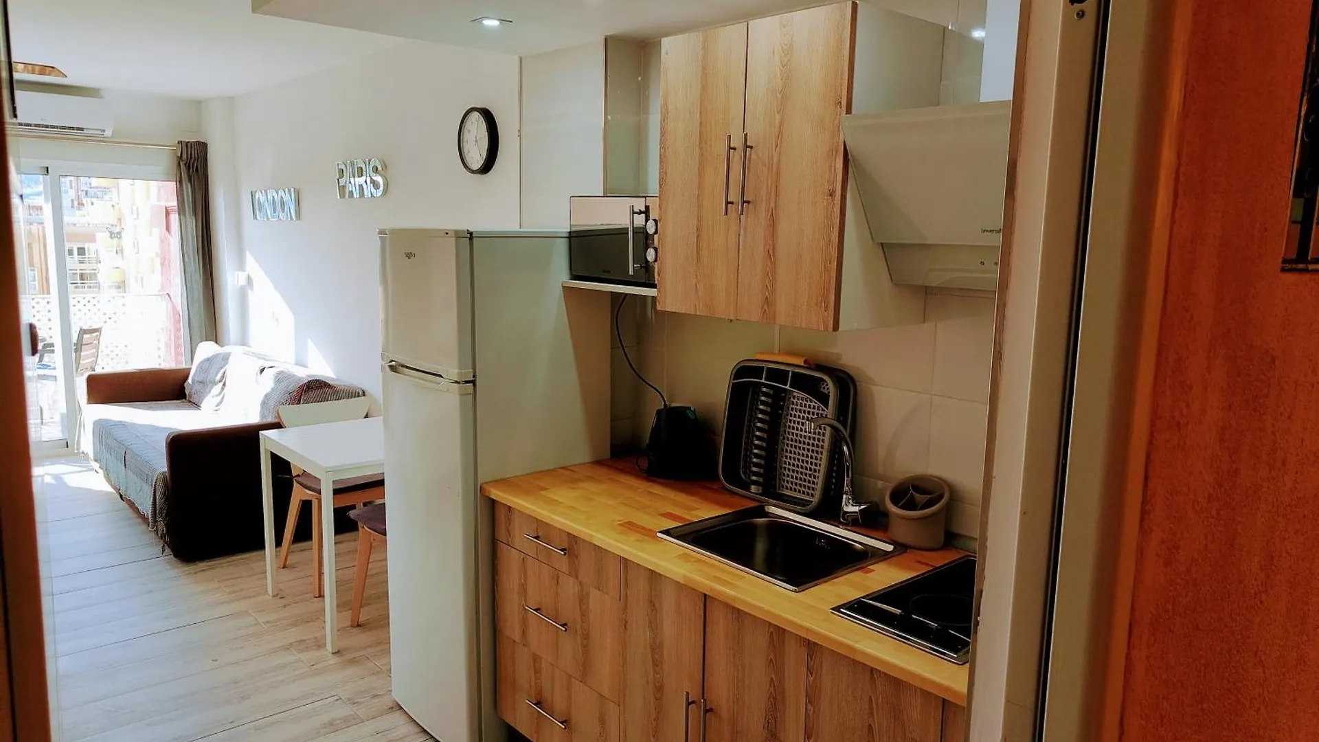 Apartmán Minerva With Views Of The Sea And Benalmádena 0*,  Španělsko
