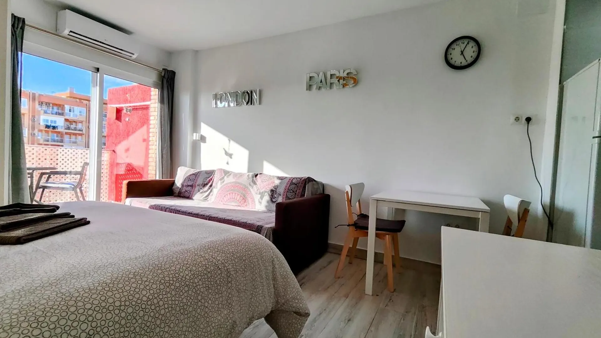 Minerva With Views Of The Sea And Benalmadena Apartman