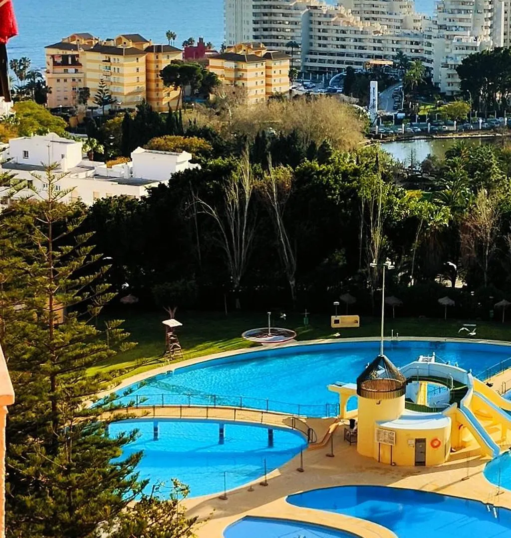 Minerva With Views Of The Sea And Benalmadena Apartman 0*,