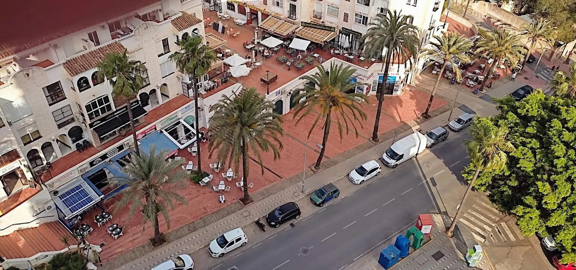 Minerva With Views Of The Sea And Benalmadena Apartman